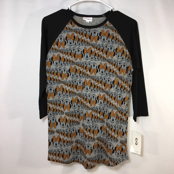 LuLaRoe Disney Minnie Mouse Randy Style T-shirt S - Picture 1 of 4